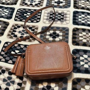 Kate brown brown cross body bag